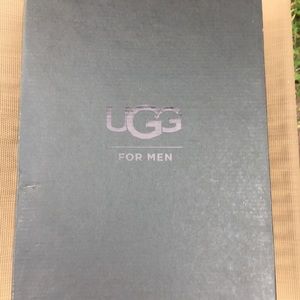 SOLD. UGG Australia Mens Boot chestnut suede sz 9